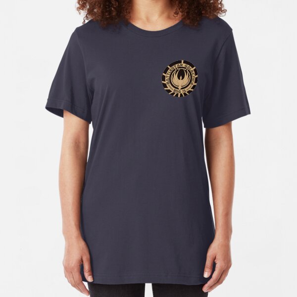 Battlestar Galactica Staff Shirt Slim Fit T-Shirt