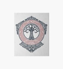 Lámina de exposición YGGDRASIL