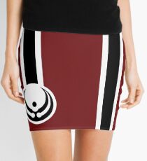 League of Assassins - Multi Print Mini Skirt