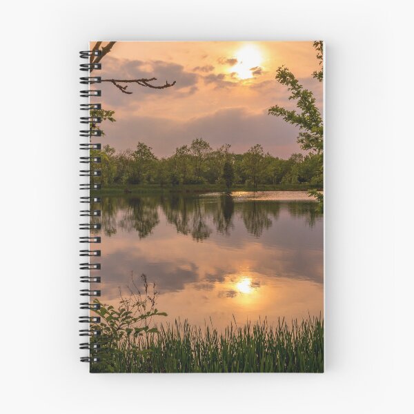 Item preview, Sun setting over the water designed and sold by Mike Cave.
