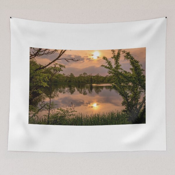 Item preview, Sun setting over the water designed and sold by Mike Cave.
