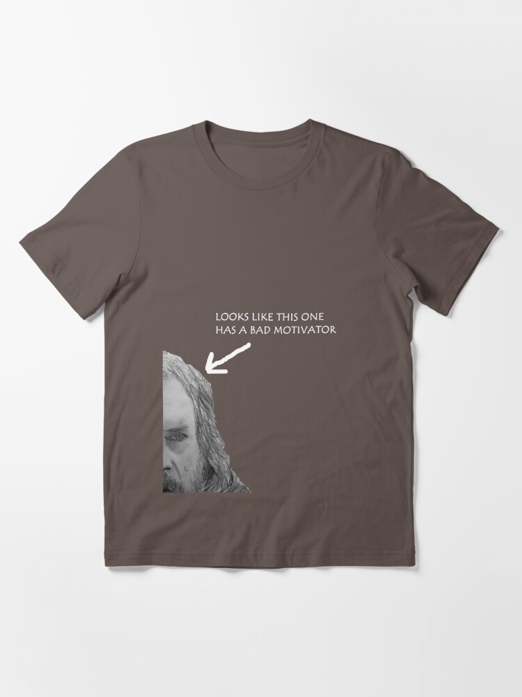 Bad Motivator Essential T-Shirt for Sale by JMACSKETCH