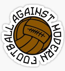 Against Modern Football Ultras Casuals Sticker