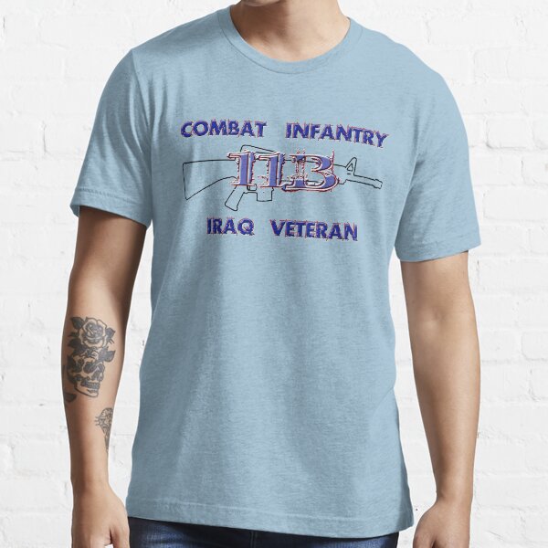 “11Bravo - Combat Infantry - Iraq Veteran” T-shirt for Sale by