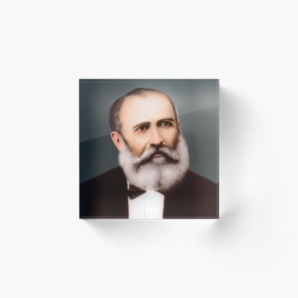 Adolfo Bezerra de Menezes Cavalcanti Acrylic Block
