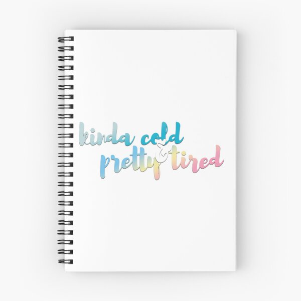 Item preview, kinda cold & pretty tired designed and sold by Kelsey Woods.