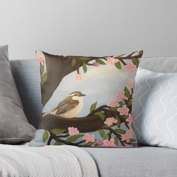 Item preview, Wren en el cerezo designed and sold by LWDstudio.