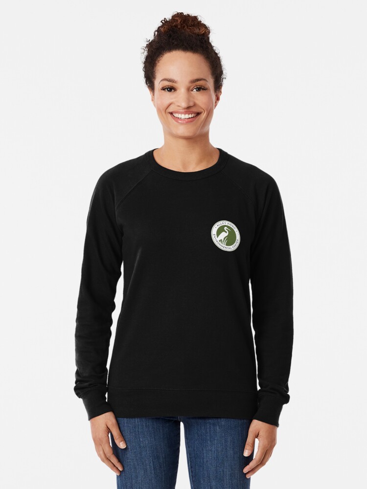 Thumbnail 2 of 5, Lightweight Sweatshirt, Alley Pond Environmental Center designed and sold by APECofQueens.