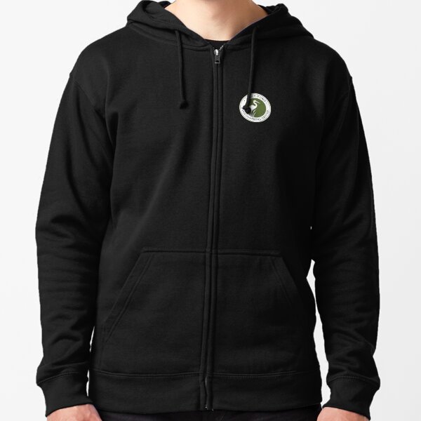Zipped Hoodie