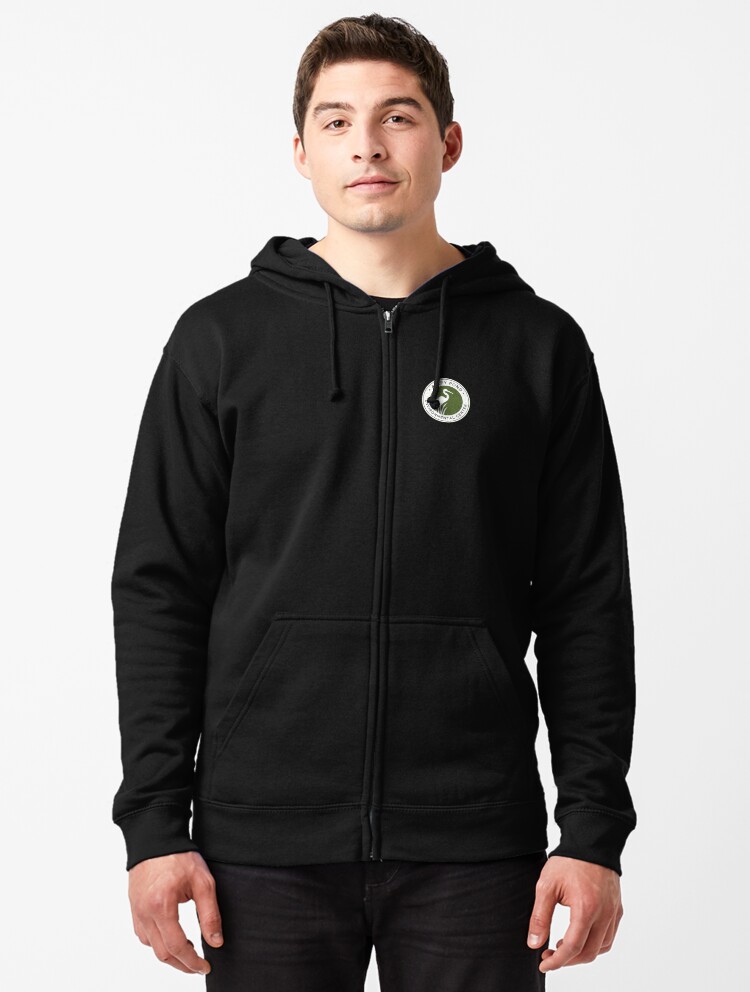 Thumbnail 1 of 5, Zipped Hoodie, Alley Pond Environmental Center designed and sold by APECofQueens.
