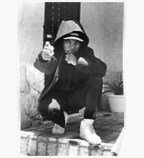 Ice cube Poster