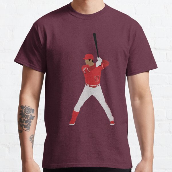 NostalgicTeesCo Shohei Ohtani Vintage Style Graphic T-Shirt | Angels Baseball Tee | Sports Fan Gift | Retro Tee