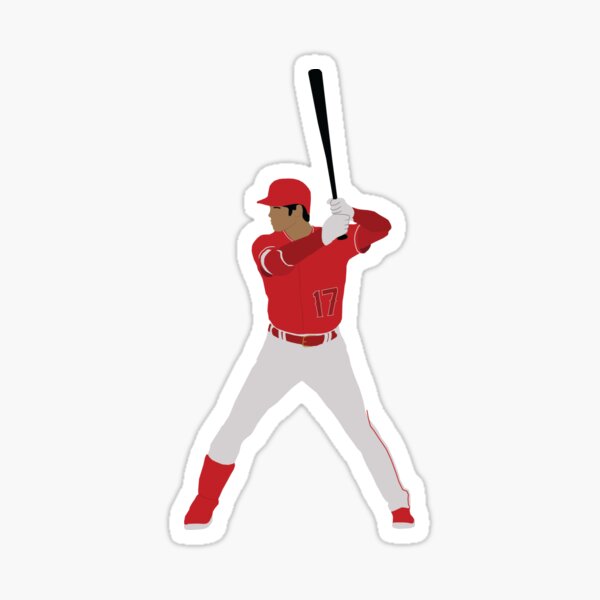 Los Angeles Angels: Shohei Ohtani 2023 Throwback - Officially Licensed MLB  Removable Adhesive Decal