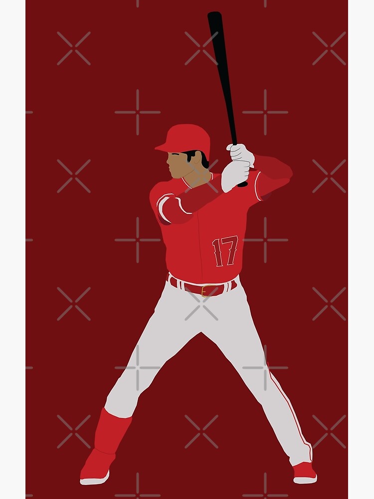 Shohei Ohtani Canvas Print By Patormsby17 Redbubble