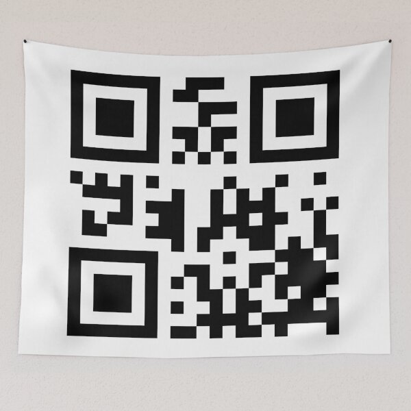 Item preview, QR "FUCK YOU" designed and sold by The-END.