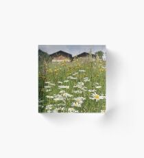 Romantic Tradition Acrylic Block