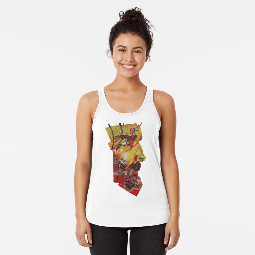 Item preview, Racerback Tank Top designed and sold by Packeredo.