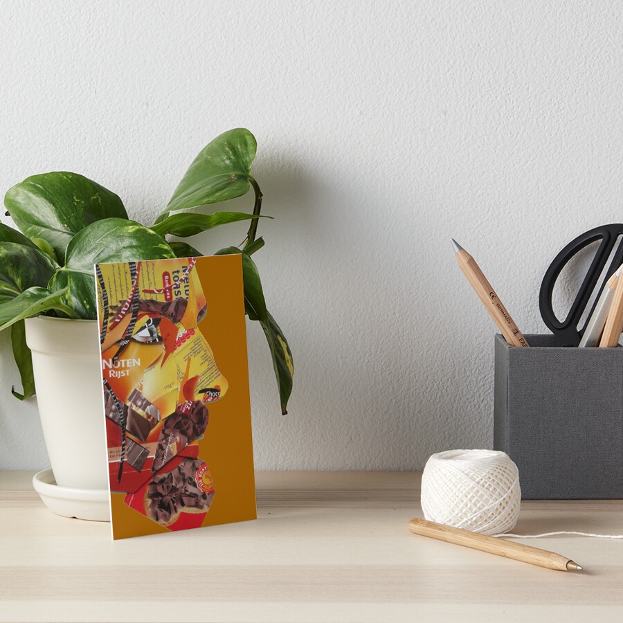 Item preview, Art Board Print designed and sold by Packeredo.