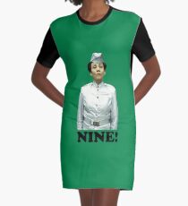 Austin Powers - Frau T-Shirt Kleid