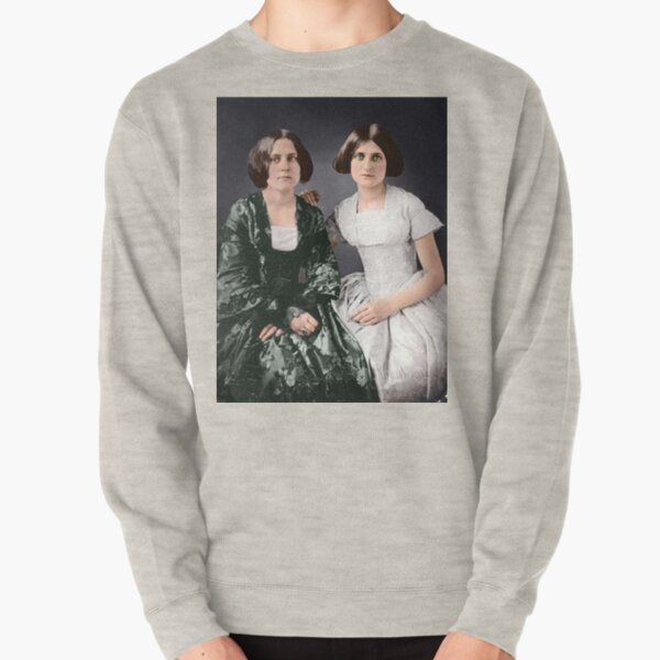 Fox Sisters Pullover Sweatshirt