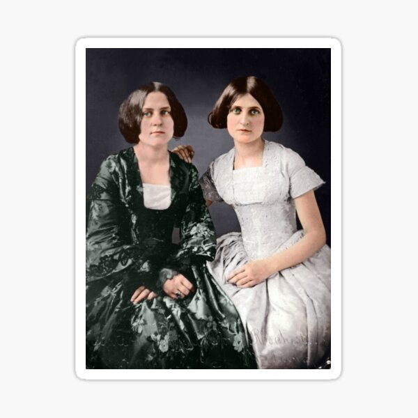 Fox Sisters Sticker