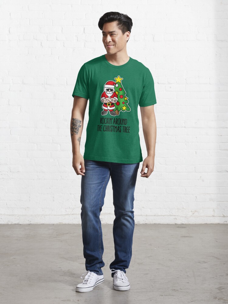 christmas rock t shirts