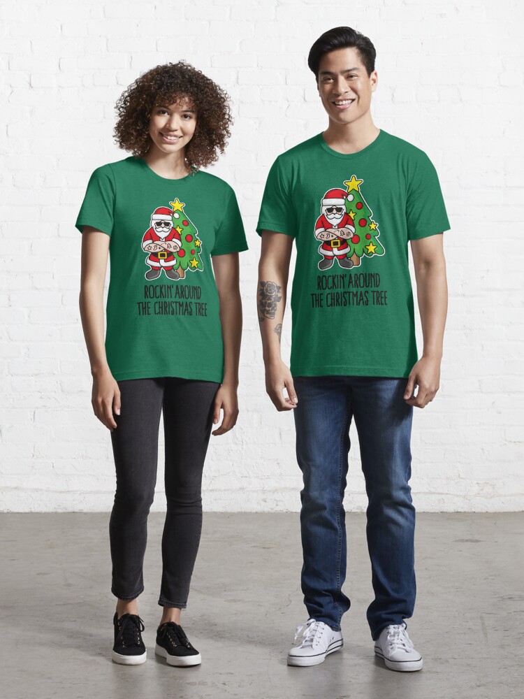 christmas rock t shirts