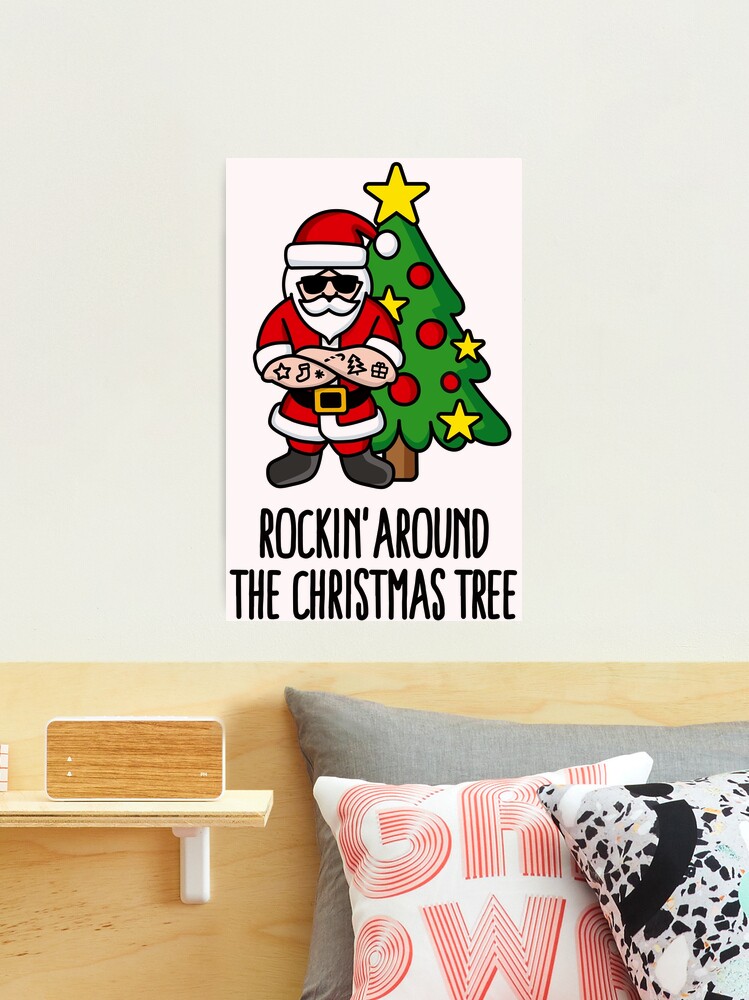 Rockin' Around Decal