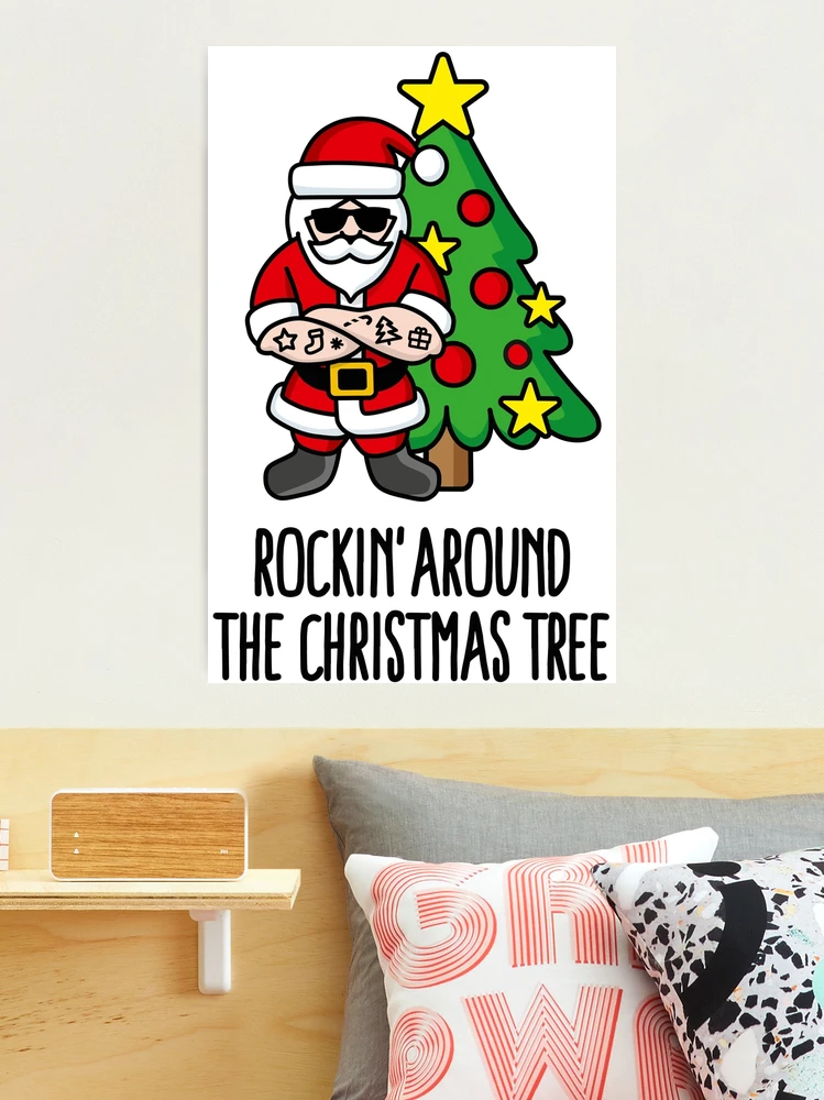 Rockin' Around Decal