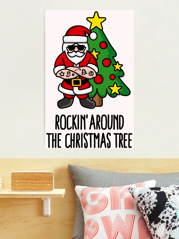 Rockin' Around Decal