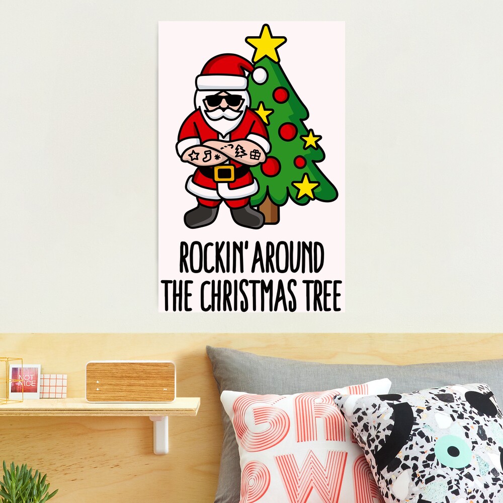 Rockin' Around Decal