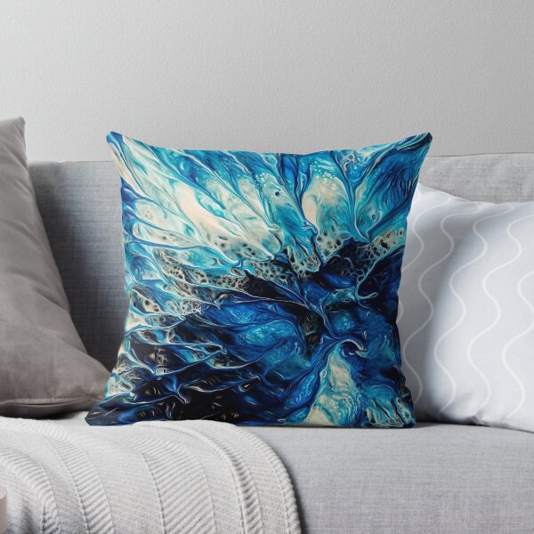 The Cave Throw Pillow