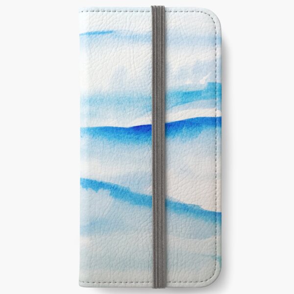 Snowy Hills and Soaring Skies iPhone Wallet
