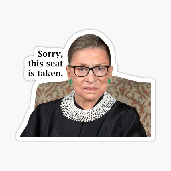 RBG Sticker