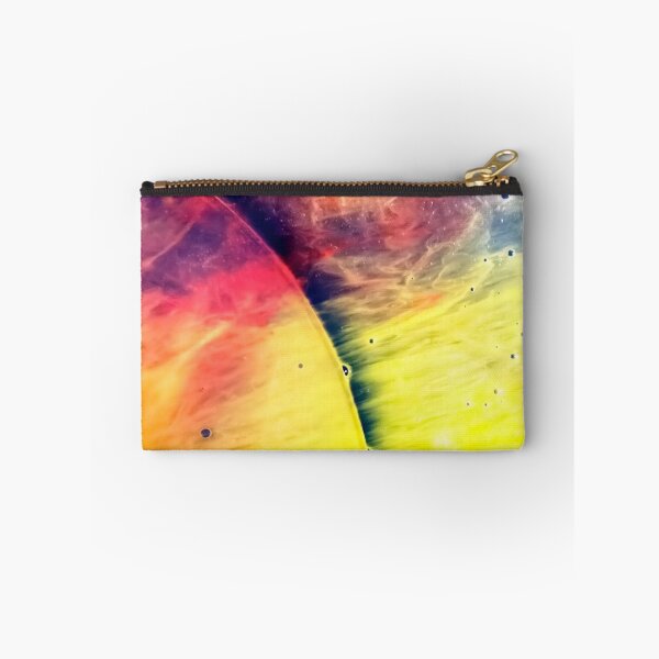 Item preview, Solar storm 4 - watercolor abstraction painting designed and sold by JBJart.