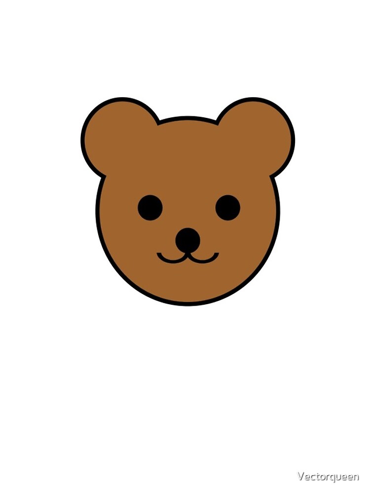 Thumbnail 4 of 4, iPhone Case, teddy bear designed and sold by Vectorqueen.