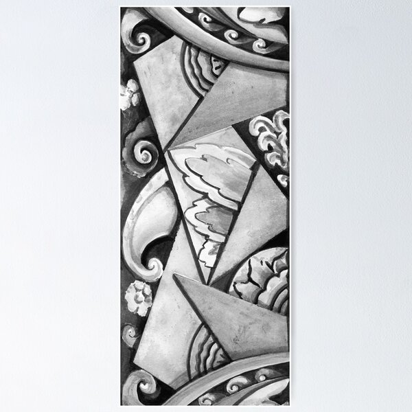 Item preview, Miami Beach Jazz Age Vertical designed and sold by studioroma.