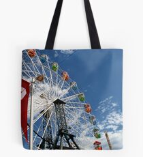 Ferry Wheel Tote Bag