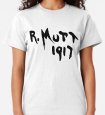 R Mutt 1917, Marcel Duchamp Classic T-Shirt