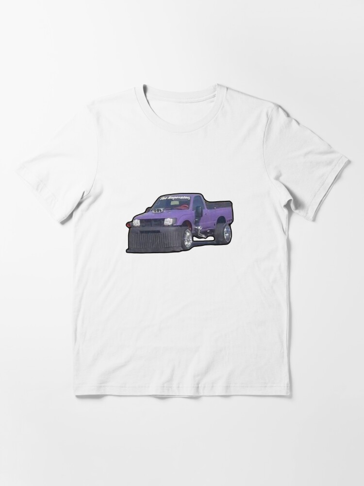 Purple Car | Essential T-Shirt