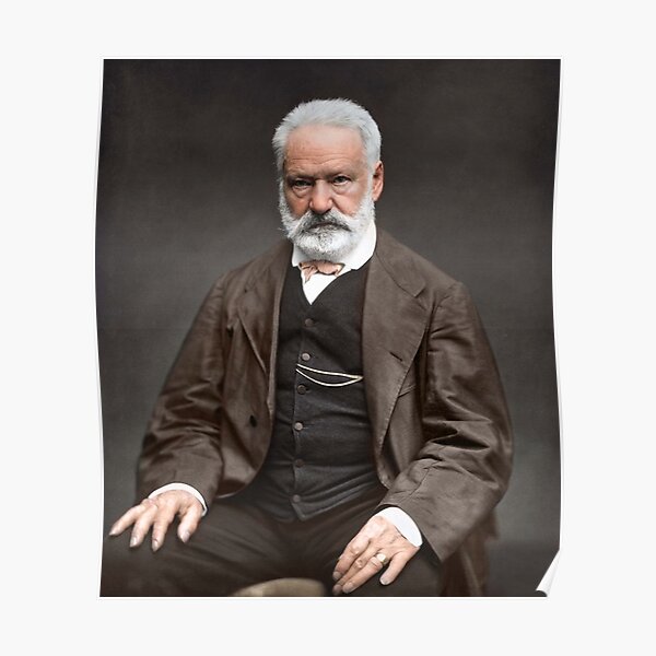 Victor Hugo Wall Art Redbubble