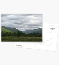 Scottish sun Postcards