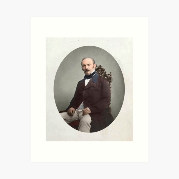 Allan Kardec Art Print
