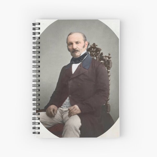 Allan Kardec Spiral Notebook