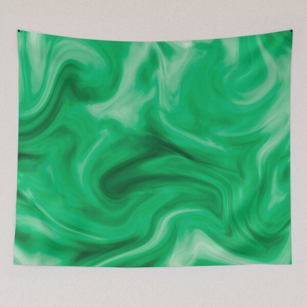 Item preview, Emerald silk designed and sold by Kirill Berbetch.