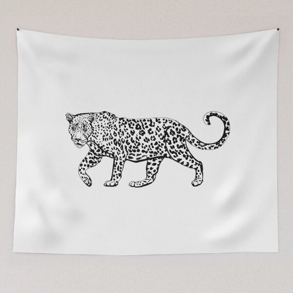 Item preview, Leopard  designed and sold by LiliyaSavelieva.