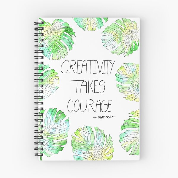 Item preview, Creativity takes courage  designed and sold by Lyndseyteeson.