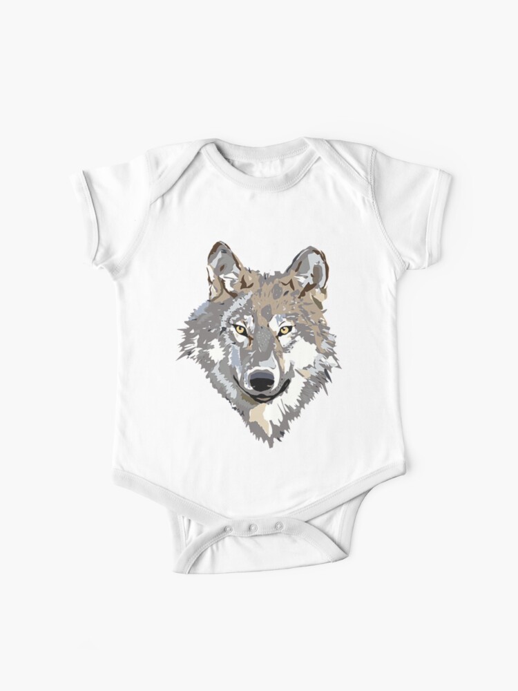 Wolf Sloth Cotton Short Sleeve T Shirts for Baby Toddler Infant