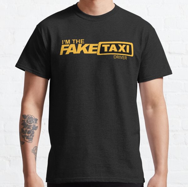 Item preview, I'm The Fake Taxi Driver designed and sold by mBshirts.