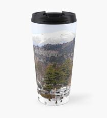 Mirror Lake Inn, Village of Lake Placid NY Travel Mug